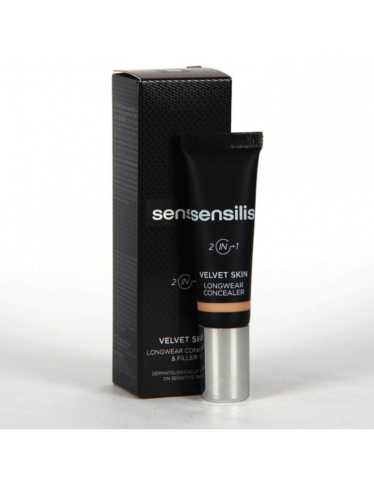 SENSILIS VELVET SKIN CONCEALER&FILLER 01 LIGHT 7