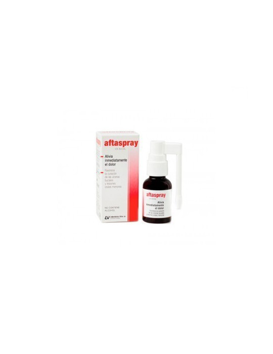 AFTASPRAY SPRAY BUCAL 20ML