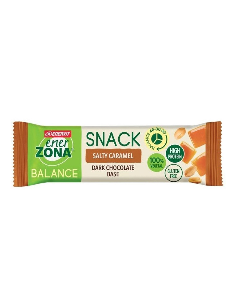 ENERZONA SNACK SALTY CARAMEL 25 G 1 BARRITA