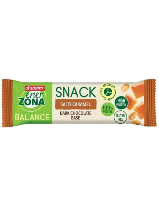 ENERZONA SNACK SALTY CARAMEL 25 G 1 BARRITA