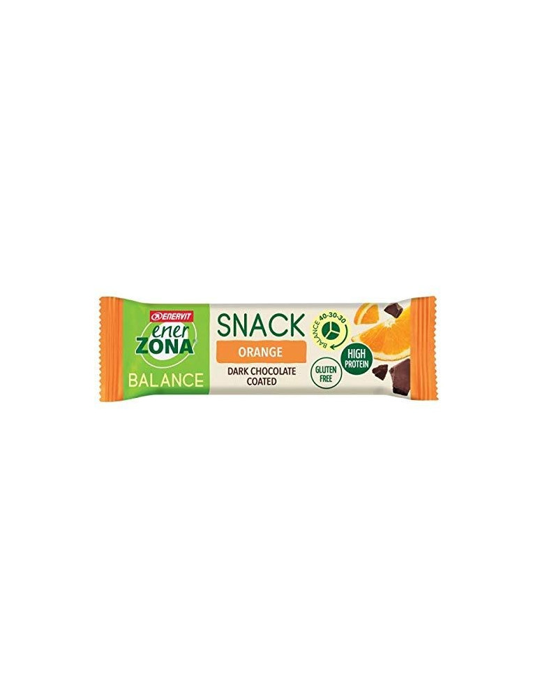 ENERZONA EASY LUNCH ORANGE & CHOCO 58 G 1 U