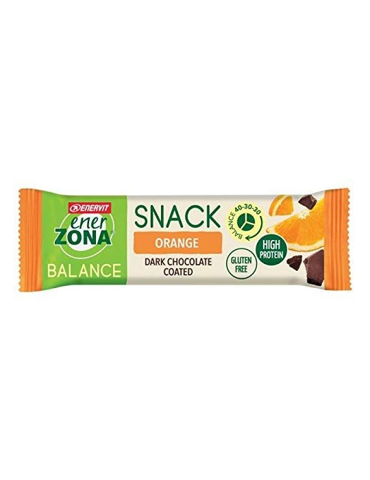 ENERZONA EASY LUNCH ORANGE & CHOCO 58 G 1 U