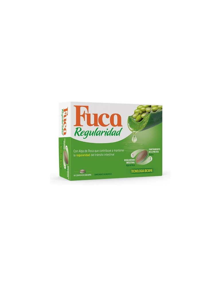 FUCA NATULIVIA (ALOE REGULARIDAD) 60 COMP