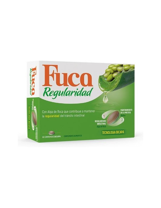 FUCA NATULIVIA (ALOE REGULARIDAD) 60 COMP
