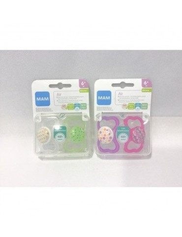 CHUPETE LATEX MAM ORIGINAL 16+ R PACK DOBLE