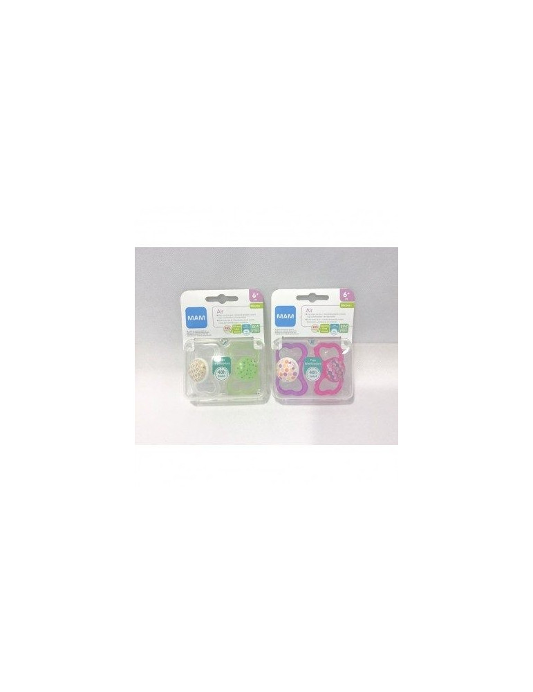 CHUPETE LATEX MAM ORIGINAL 16+ R PACK DOBLE