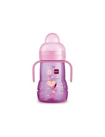 BIBERON ENTRENAMIENTO MAM TRAINER + R 220 ML