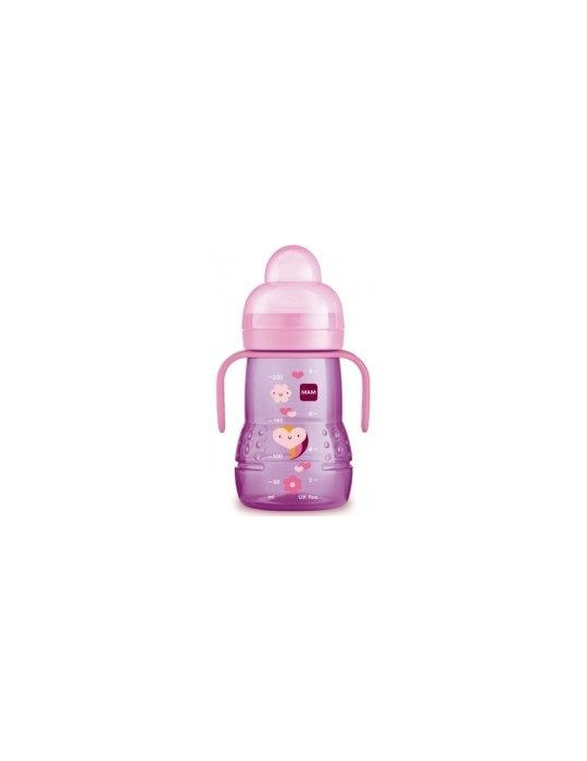 BIBERON ENTRENAMIENTO MAM TRAINER + R 220 ML