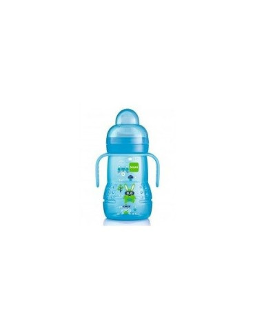BIBERON ENTRENAMIENTO MAM TRAINER + N 220 ML