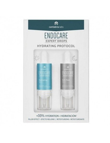 ENDOCARE EXPERT DROPS HYDRATING PROTOCOL 2 X 10