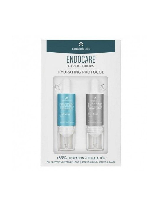 ENDOCARE EXPERT DROPS HYDRATING PROTOCOL 2 X 10