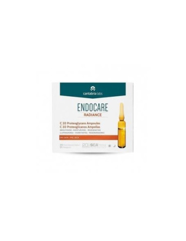 ENDOCARE RADIANCE C20 PROTEOGLICANOS 2 ML 10 AMP