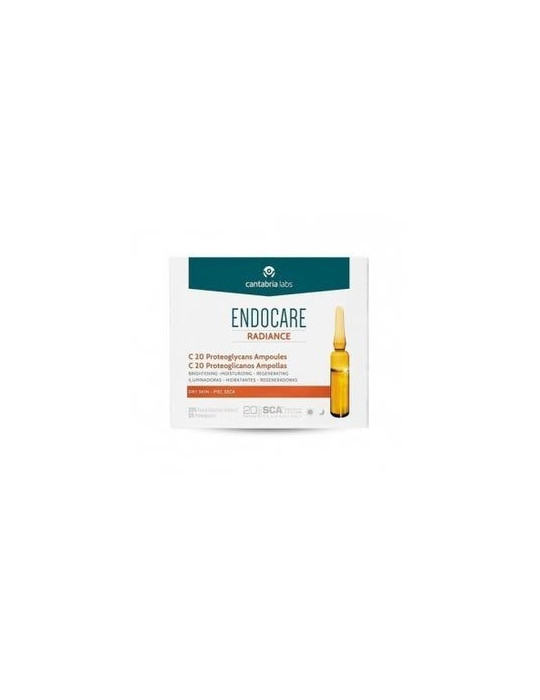 ENDOCARE RADIANCE C20 PROTEOGLICANOS 2 ML 10 AMP