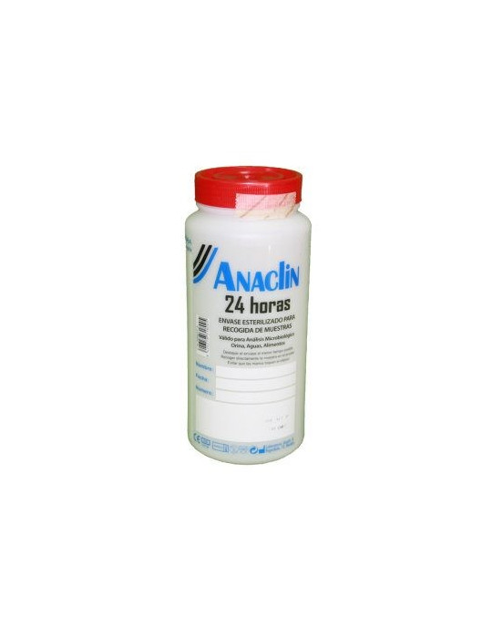 ENVASE ORINA ANACLIN 24 H-UFG
