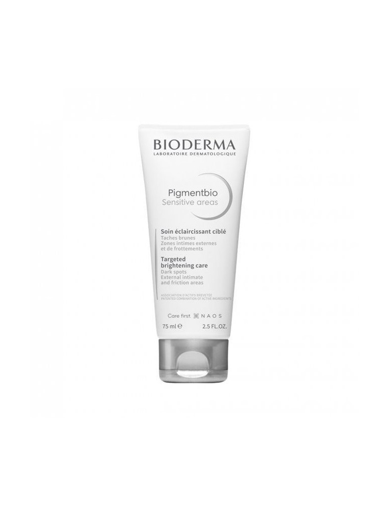 PIGMENTBIO SENSITIVE AREAS 1 TUBO 75 ML