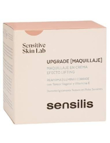 SENSILIS UPGRADE MAQUILLAJE 1 ENVASE 30 ML COLOR