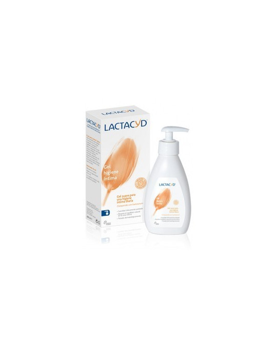 LACTACYD INTIMO GEL 200 ML