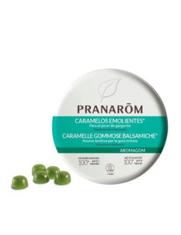 AROMAFORCE CARAMELOS EMOLIENTES 1 ENVASE 45 G SA