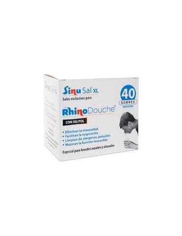 SINUSAL (RHINODOUCHE) 40 SOBRES LIMPIEZA NASAL