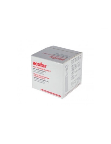 ACOFAR SUERO FISIOLOGICO MONODOSIS 5 ML 30 U