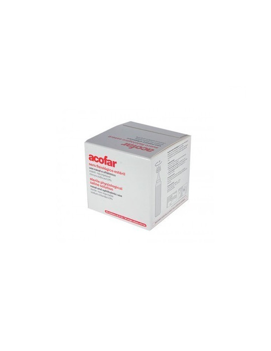 ACOFAR SUERO FISIOLOGICO MONODOSIS 5 ML 30 U