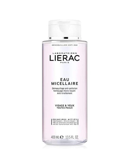 LIERAC AGUA MICELLAIRE 400ML