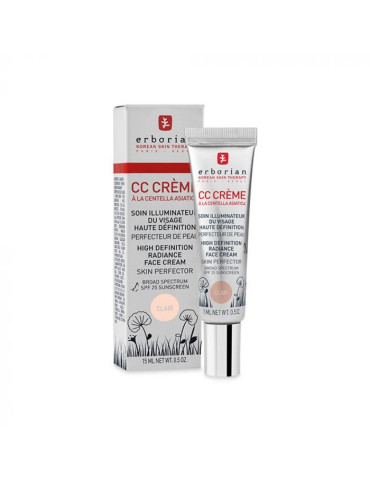 ERBORIAN CC CREAM CENTELLA ASIA CLAIR SPF25 15ML