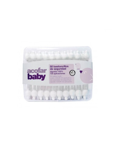 BASTONCILLOS OIDOS ACOFARBABY DE SEGURIDAD 56 U