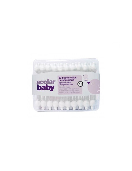 BASTONCILLOS OIDOS ACOFARBABY DE SEGURIDAD 56 U