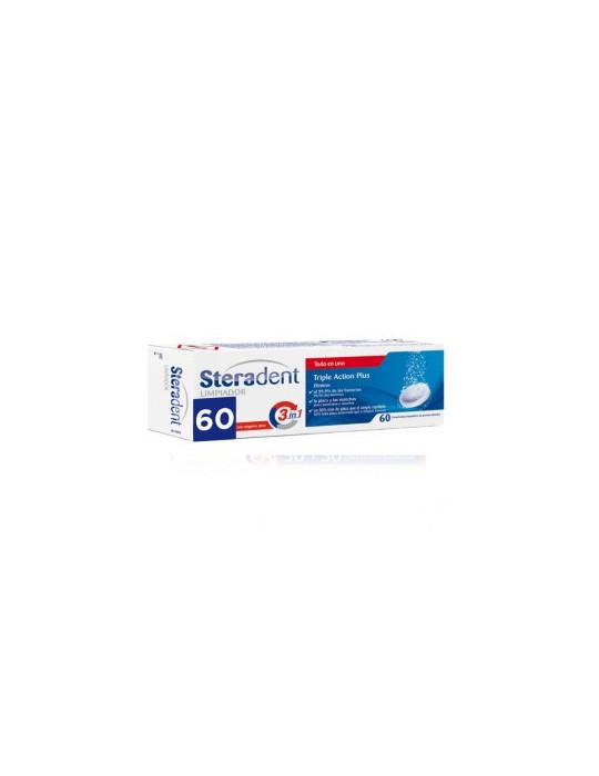 STERADENT 60 TABLETAS