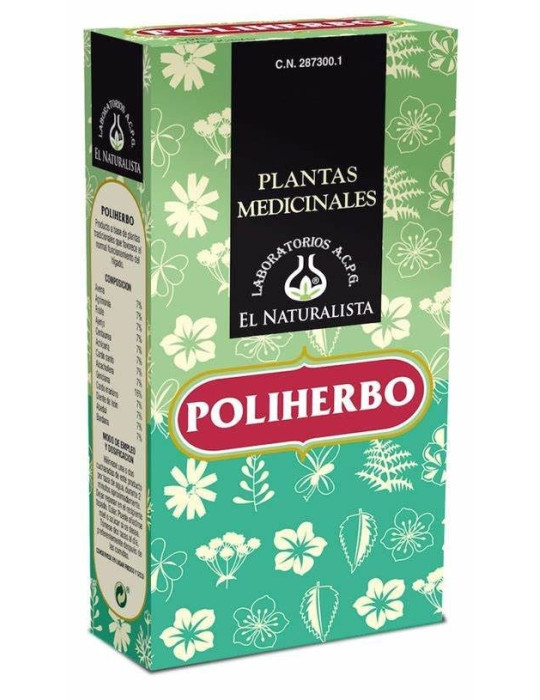 EL NATURALISTA POLIHERBO 100 GRS