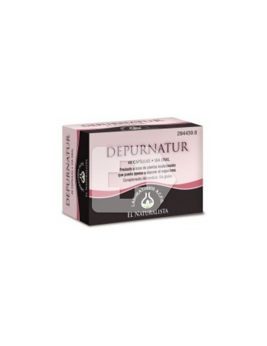 EL NATURALISTA DEPURNATUR 48 CAPS DEPURNATUR