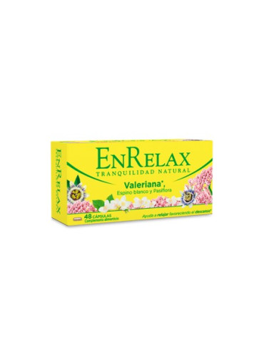 ENRELAX VALERIANA 48 CAPS