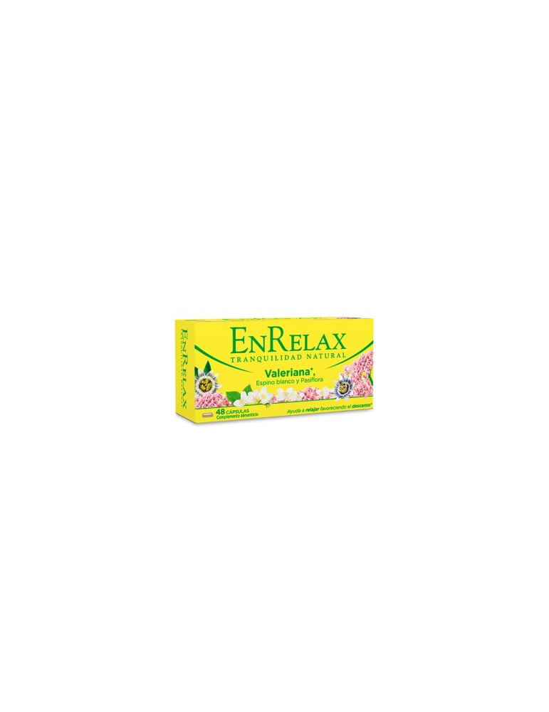 ENRELAX VALERIANA 48 CAPS