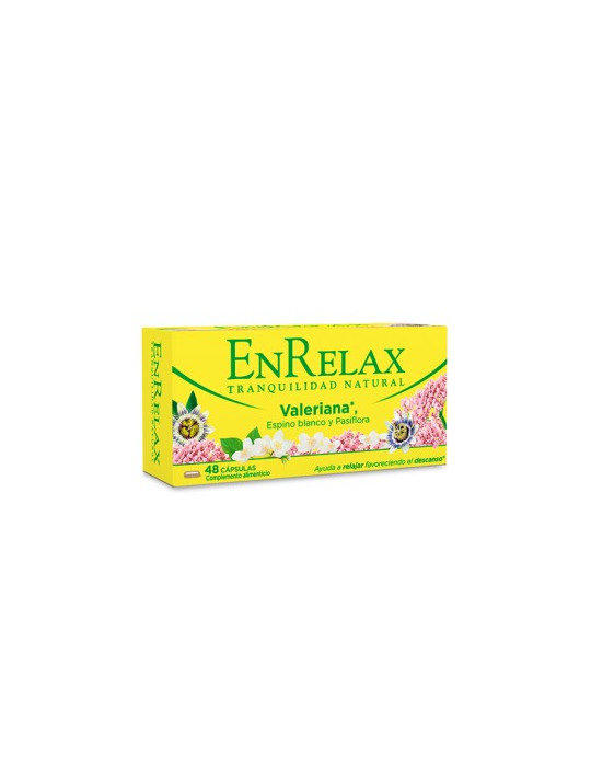 ENRELAX VALERIANA 48 CAPS
