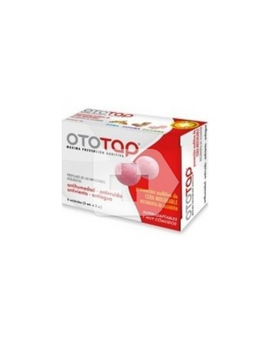 TAPONES OTOTAP CERA 6 UNID