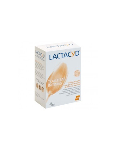 LACTACYD INTIMO TOALLITAS 10 UNID
