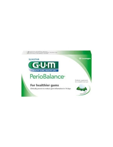 GUM PERIOBALANCE 30 TABLETAS PROBIOTICO BUCAL