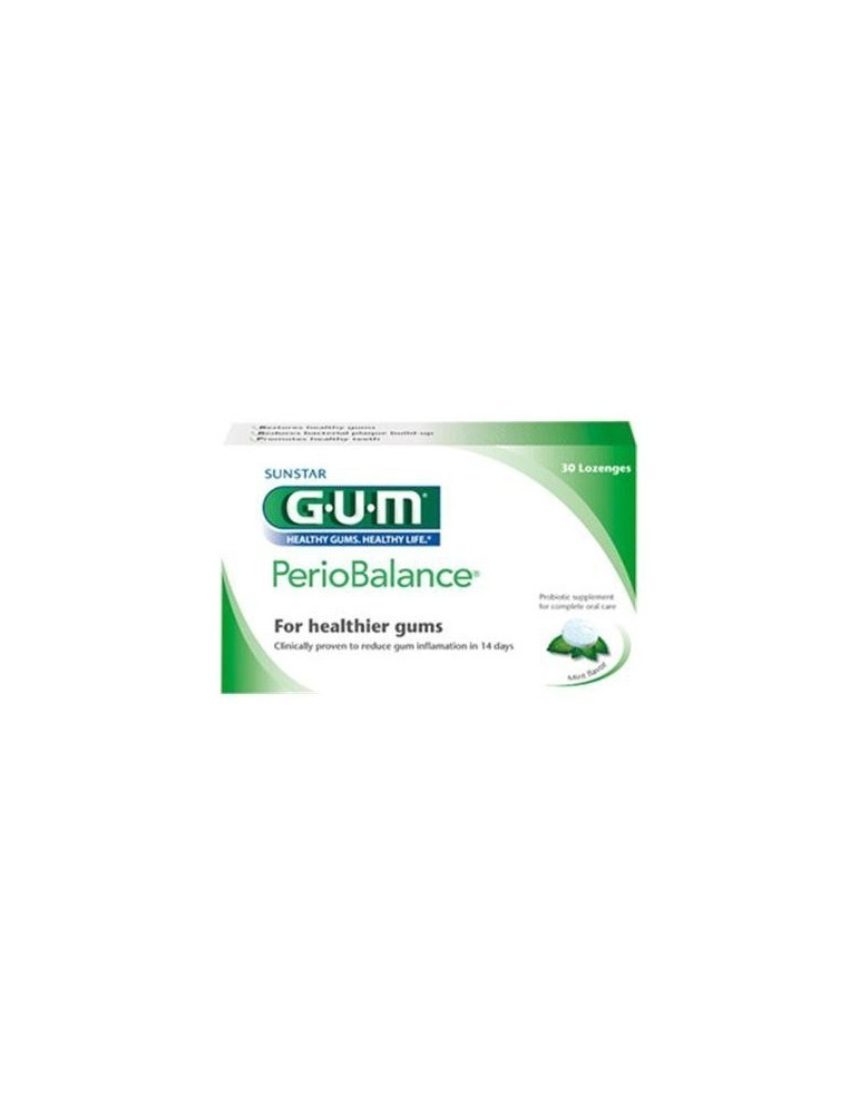 GUM PERIOBALANCE 30 TABLETAS PROBIOTICO BUCAL