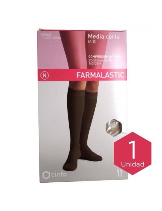 MEDIA CORTA (A-D) COMP NORMAL FARMAL NEGRA GRAN