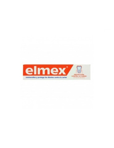 ELMEX PROTECCION CARIES 75 ML NARANJA