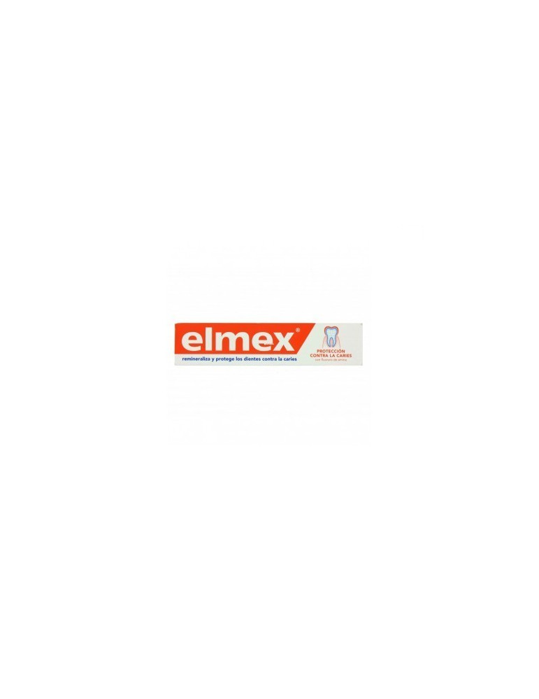 ELMEX PROTECCION CARIES 75 ML NARANJA