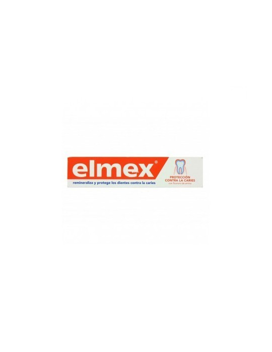 ELMEX PROTECCION CARIES 75 ML NARANJA