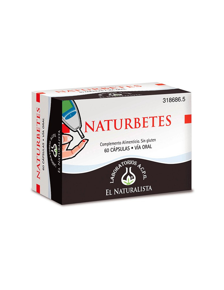EL NATURALISTA NATURBETES 300 MG 60 CAPS