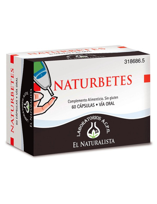 EL NATURALISTA NATURBETES 300 MG 60 CAPS