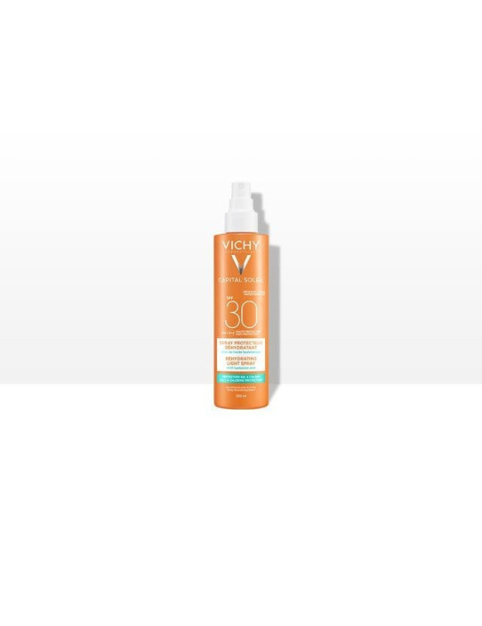 IDEAL SOLEIL SPF30 SPRAY ANTIDESHIDRATACION