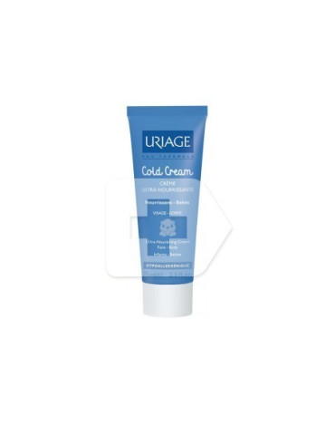 URIAGE COLD CREAM BEBE 75 ML CREMA PROTEC