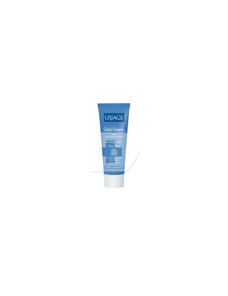 URIAGE COLD CREAM BEBE 75 ML CREMA PROTEC