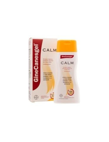 GINECANESCALM GEL INTIMO 200 ML