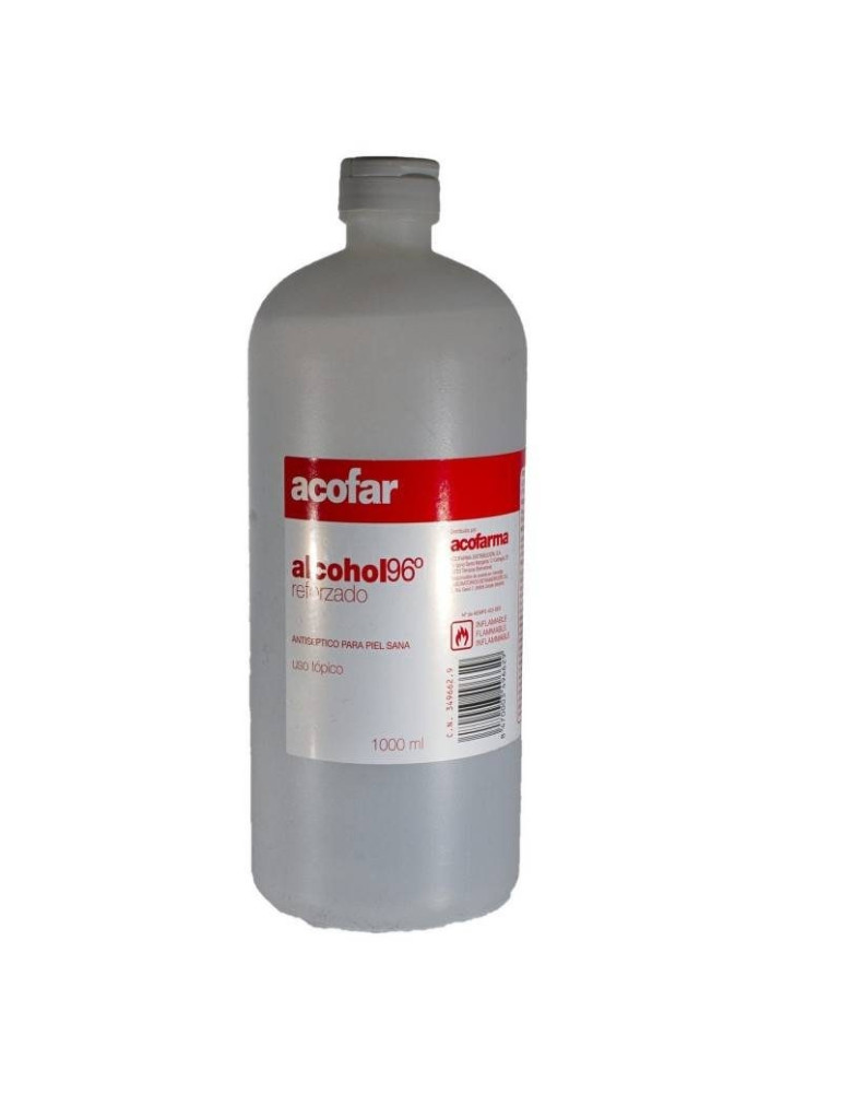 ALCOHOL REFORZADO 96 ACOFAR 1000 ML